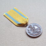 Saxony Friedrich August War Medal Bronze 1914 - Image 3