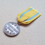 Saxony Friedrich August War Medal Bronze 1914 - Image 4