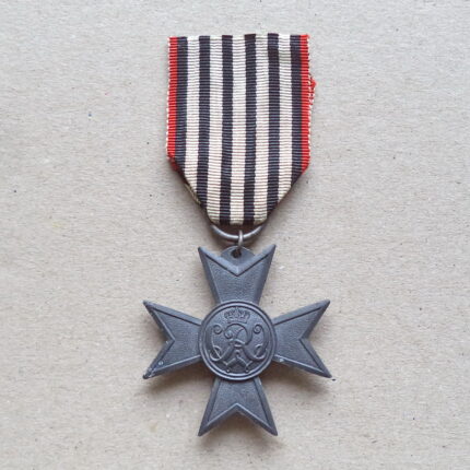 Prussia Merit Cross for War Aid 1916
