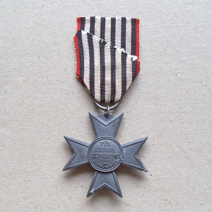 Prussia Merit Cross for War Aid 1916 - Image 2