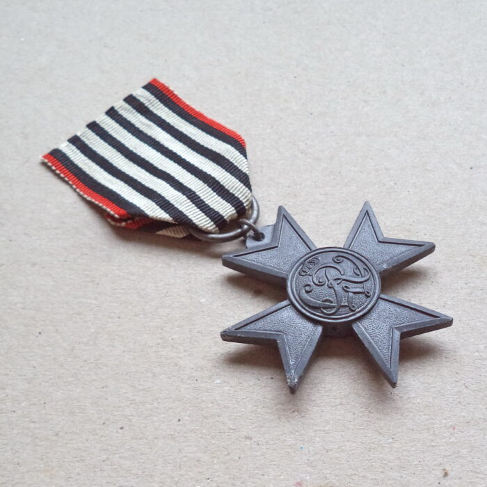 Prussia Merit Cross for War Aid 1916 - Image 3
