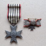 Prussia Merit Cross for War Aid with Miniature in Case - Image 2