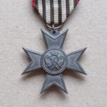 Prussia Merit Cross for War Aid with Miniature in Case - Image 6