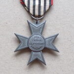 Prussia Merit Cross for War Aid with Miniature in Case - Image 7