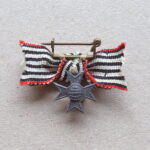 Prussia Merit Cross for War Aid with Miniature in Case - Image 9