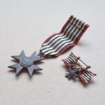 Prussia Merit Cross for War Aid with Miniature in Case - Image 5