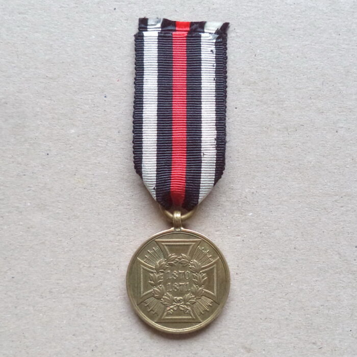 Prussia 1870 - 1871 War Commemorative Medal - Image 2