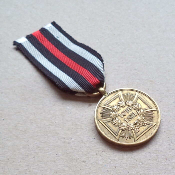 Prussia 1870 - 1871 War Commemorative Medal - Image 4