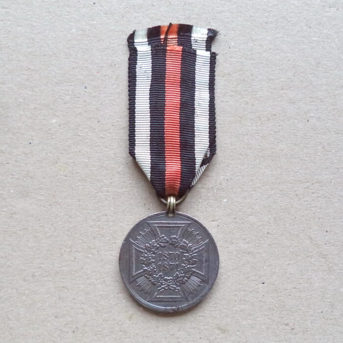Prussia 1870 - 1871 War Commemorative Medal - Image 2