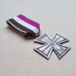 Prussia Kaiserparade Stettin 1879 Commemorative Cross - Image 3