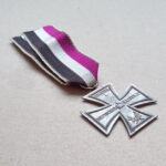 Prussia Kaiserparade Stettin 1879 Commemorative Cross - Image 5