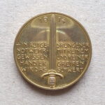 Prussia Commemorative Coin to Wilhelm I Speech 1914 - Image 2