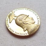 Prussia Commemorative Coin to Wilhelm I Speech 1914 - Image 3