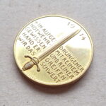 Prussia Commemorative Coin to Wilhelm I Speech 1914 - Image 4