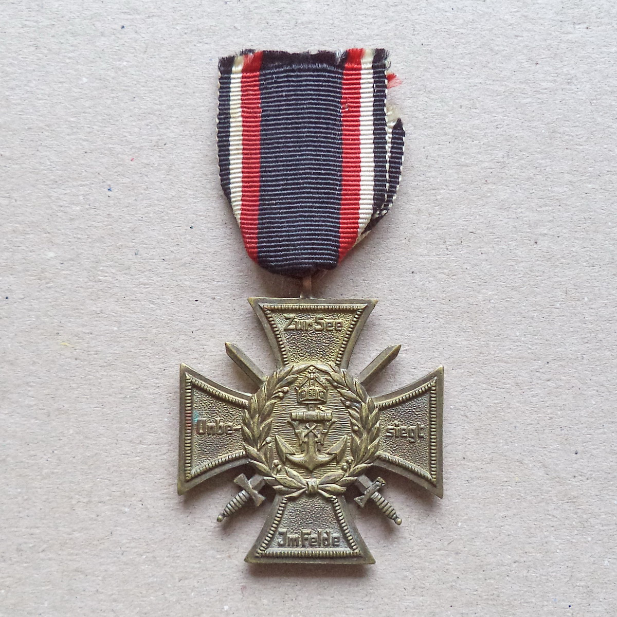 A 120 (1) German Marinekorps Flandern Honor Cross - Image 1