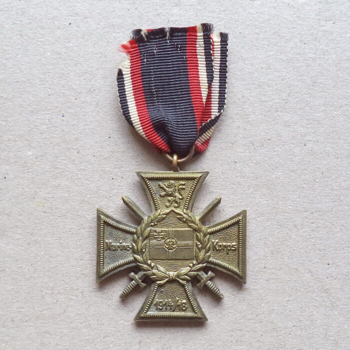 German Marinekorps Flandern Honor Cross - Image 2
