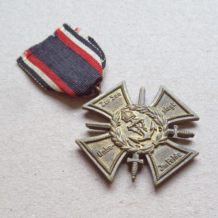 German Marinekorps Flandern Honor Cross - Image 3