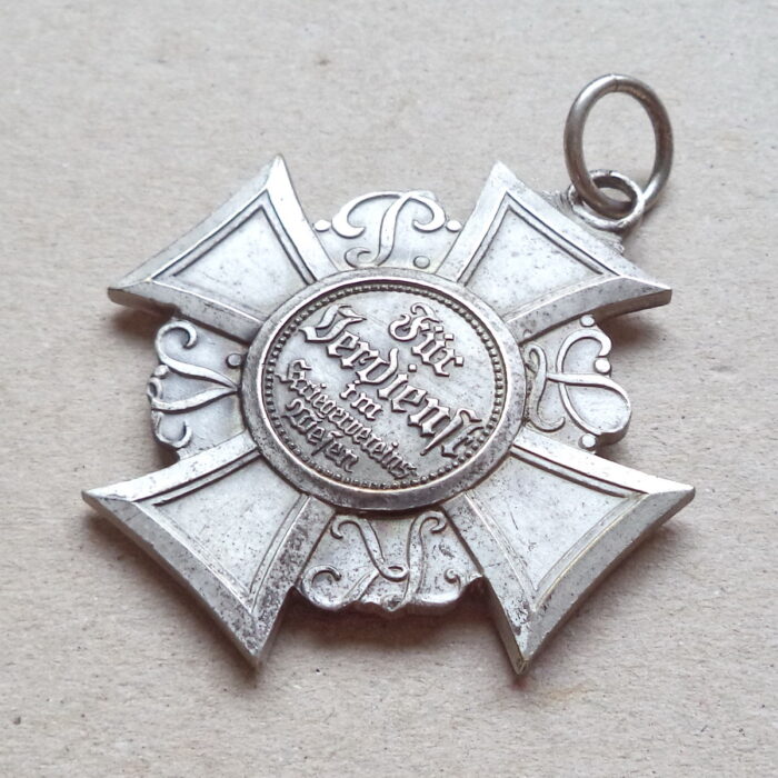 Prussia Veterans Association Honor Cross 2. Class - Image 4