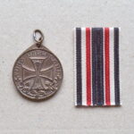 German World War Honor Legion Commemorative Medal - Image 2