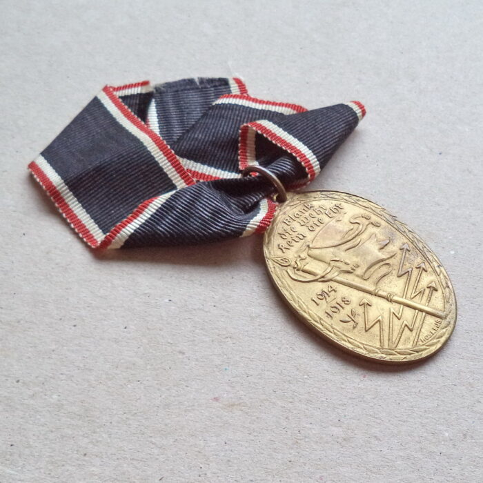 German Reich War Veterans Kyffhäuser Medal - Image 3