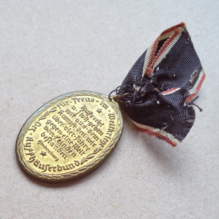 German Reich War Veterans Kyffhäuser Medal - Image 4