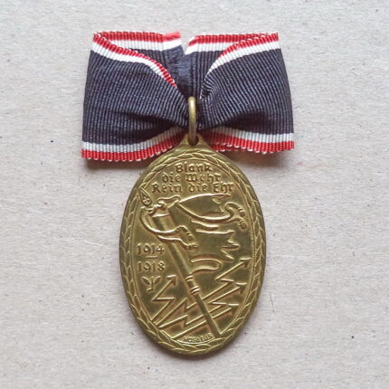 German Reich War Veterans Kyffhäuser Medal