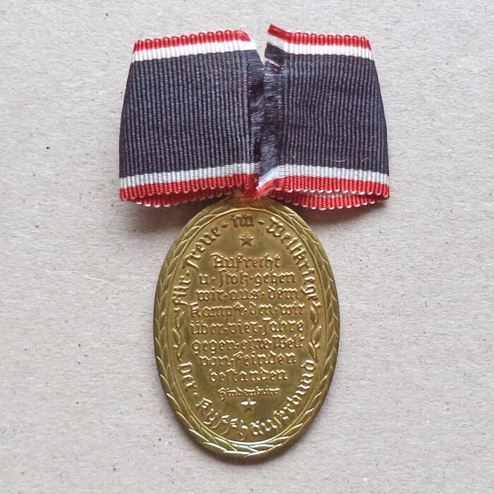 German Reich War Veterans Kyffhäuser Medal - Image 2