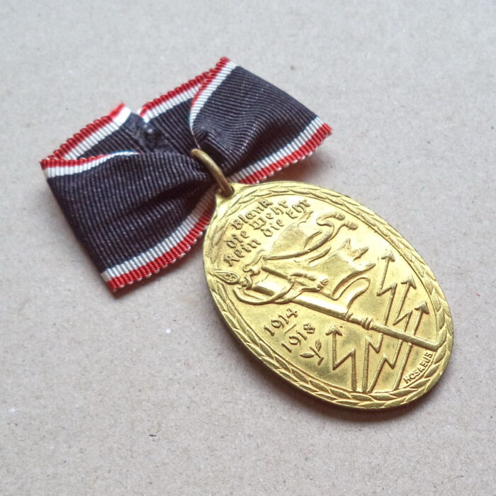 German Reich War Veterans Kyffhäuser Medal - Image 3