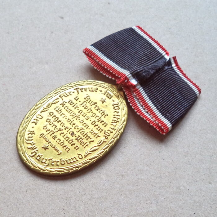 German Reich War Veterans Kyffhäuser Medal - Image 4