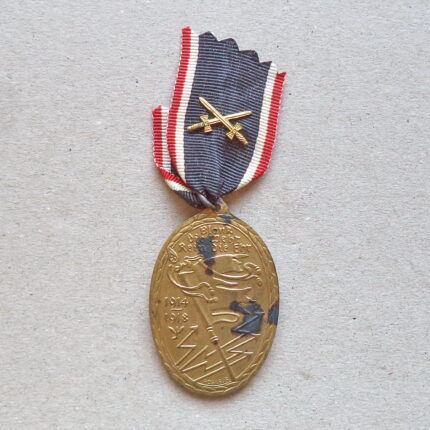 German Reich War Veterans Kyffhäuser Medal with Swords