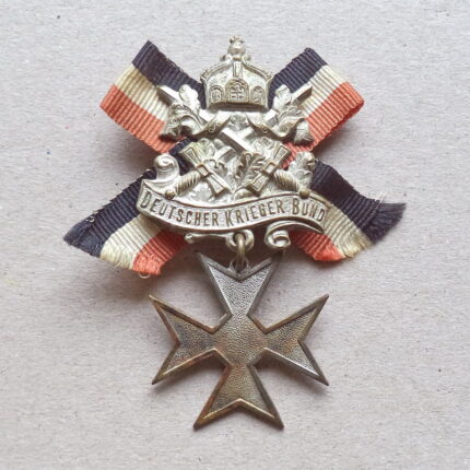 German Veterans Association Badge with Cross