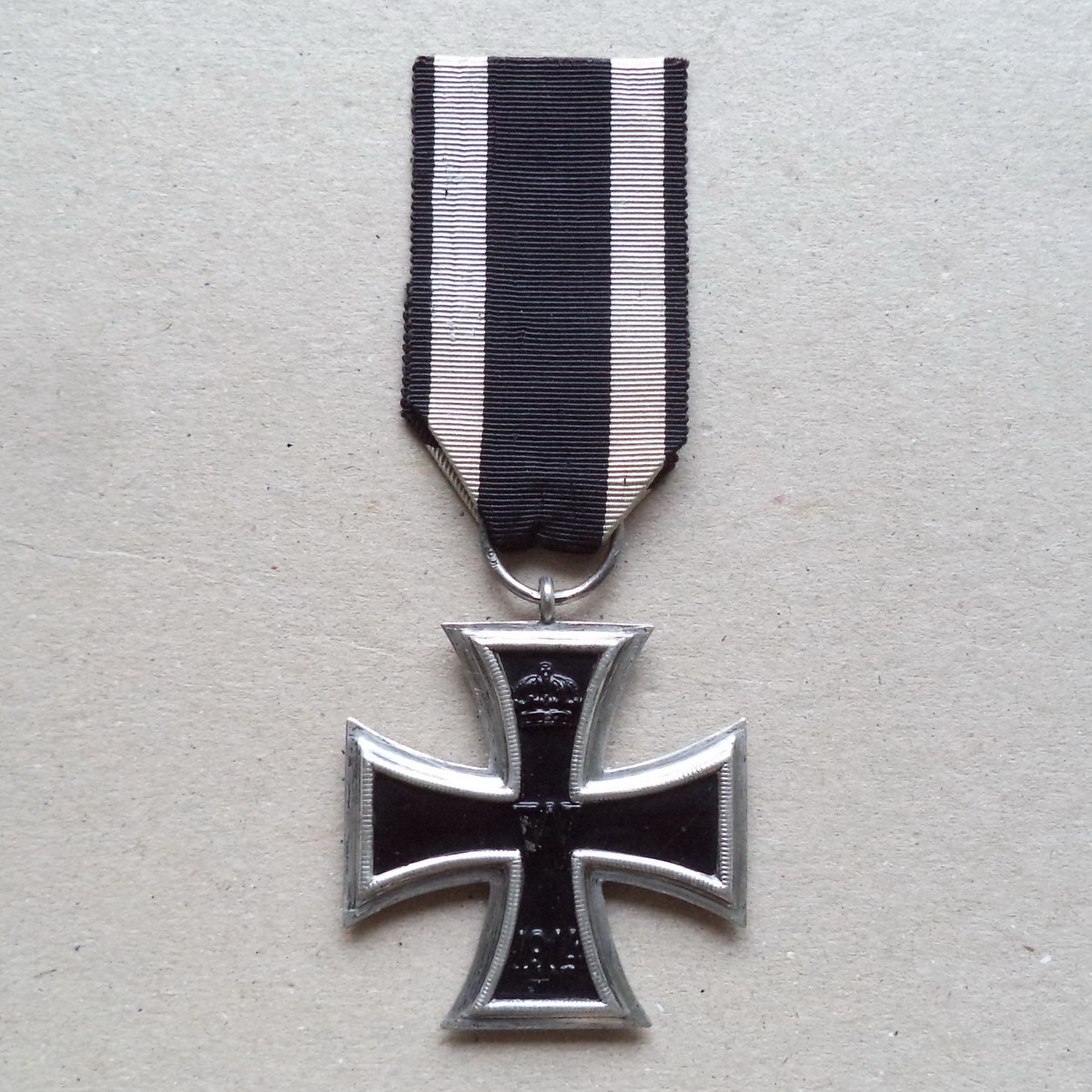 EK 115 (1) Iron Cross 2. Class 1914 - marked KO - Image 1