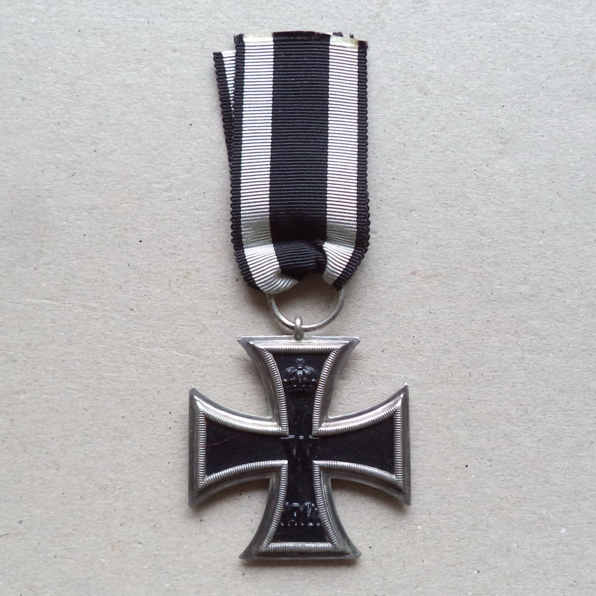 EK 116 (1) Iron Cross 2. Class 1914 - marked WILM - Image 1