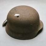 German M40 Steel Helmet Narva relic