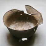 German M40 Steel Helmet Narva relic - Image 6