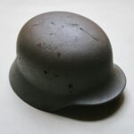 German M40 Steel Helmet Ösel relic - Image 2
