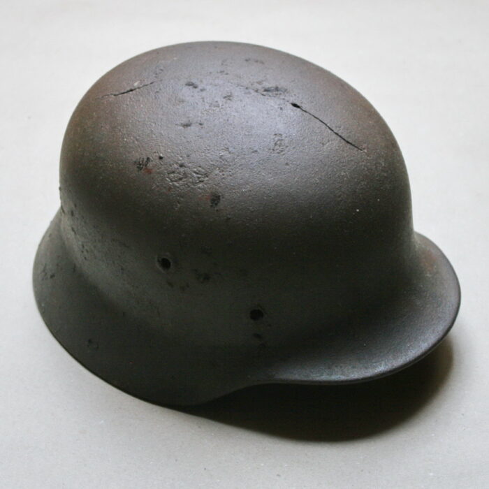 German M40 Steel Helmet Ösel relic - Image 2