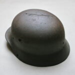 German M40 Steel Helmet Ösel relic - Image 4