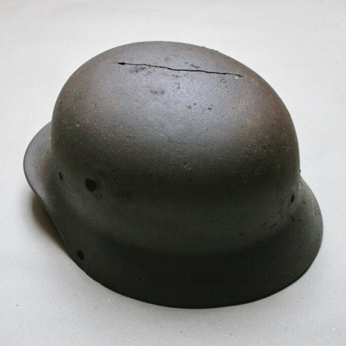German M40 Steel Helmet Ösel relic - Image 4