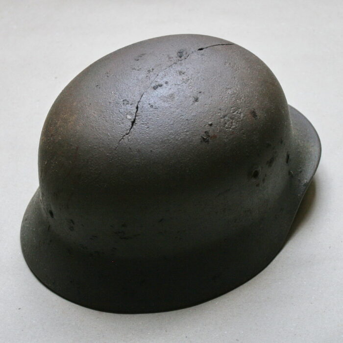 German M40 Steel Helmet Ösel relic - Image 5