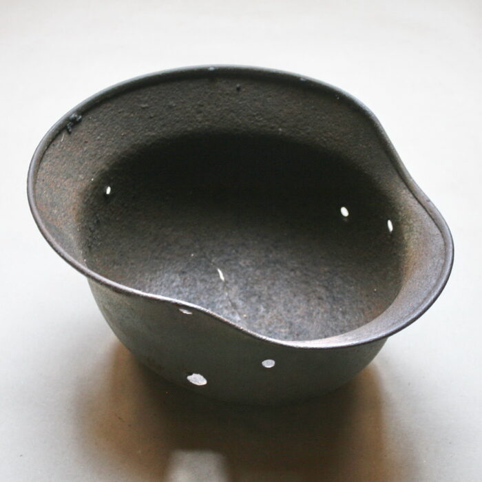 German M40 Steel Helmet Ösel relic - Image 7
