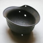 German M40 Steel Helmet Ösel relic - Image 6