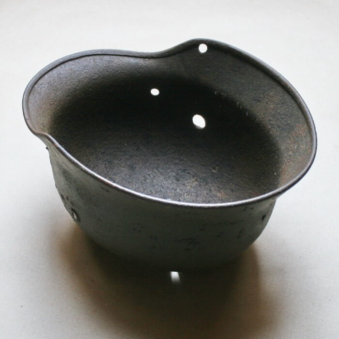 German M40 Steel Helmet Ösel relic - Image 6