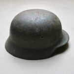 German M40 Steel Helmet ET60 Ösel relic