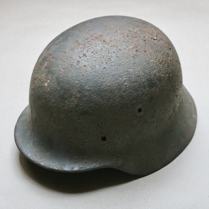 German M40 Steel Helmet ET60 Ösel relic - Image 3