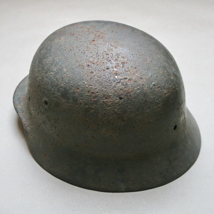 German M40 Steel Helmet ET60 Ösel relic - Image 4