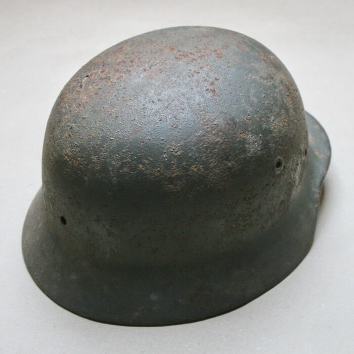 German M40 Steel Helmet ET60 Ösel relic - Image 5