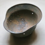 German M40 Steel Helmet ET60 Ösel relic - Image 7