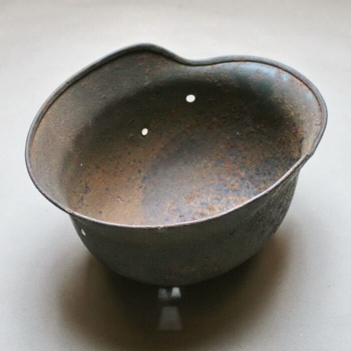 German M40 Steel Helmet ET60 Ösel relic - Image 6