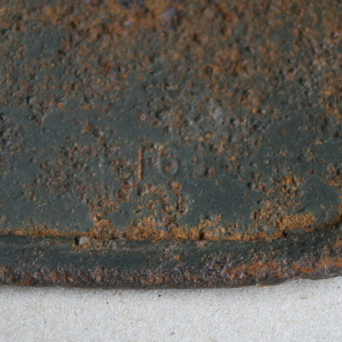 German M40 Steel Helmet ET60 Ösel relic - Image 8